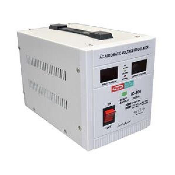  SHAMS DIGITAL IC-500 1000VA Automatic voltage stabilizer منظم كهرباء من شمس 1000فولت أمبير  صناعة يابانية مناسب للكمبيوتر والأجهزة الصوتية والألكترونية 